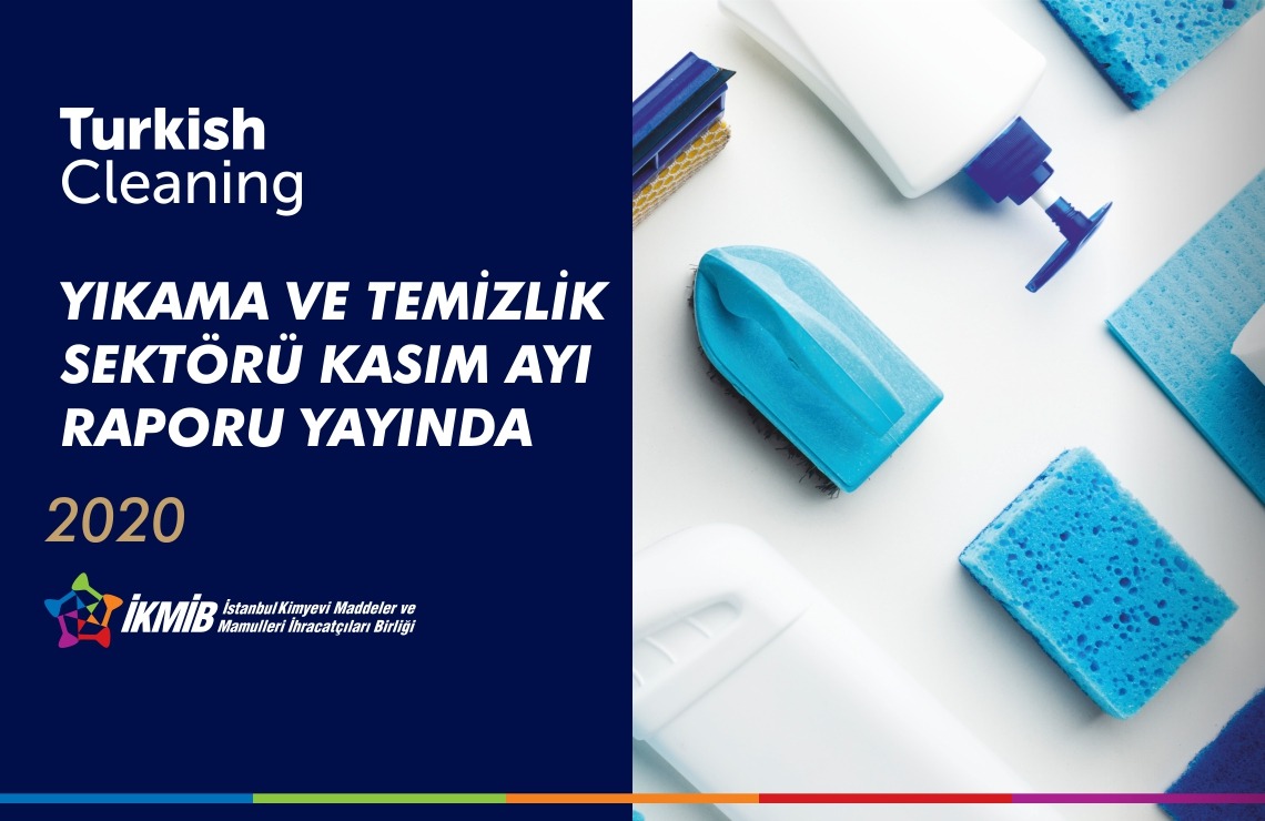 Yıkama ve Temizlik Sektörü Kasım Ayı Raporu Yayında